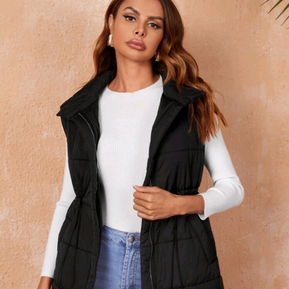 Black gilet jacket - Picture 2 of 5